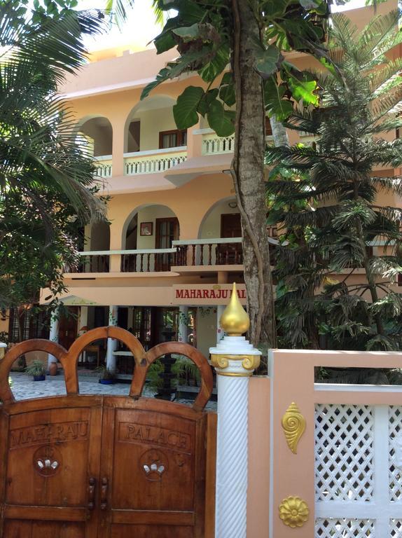 Maharaju Palace Kovalam Bagian luar foto